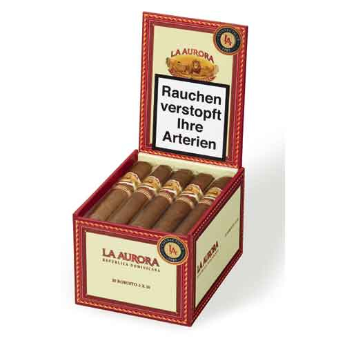 La Aurora Zigarren Connecticut 1987 Robusto 20Stk. La Aurora Zigarren Connecticut 1987 Robusto 20Stk.