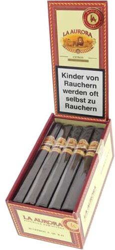 La Aurora Zigarren Maduro 1985 Cetros 20Stk. La Aurora Zigarren Maduro 1985 Cetros 20Stk.