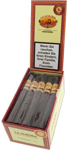 La Aurora Zigarren Maduro 1985 Churchill 20Stk. La Aurora Zigarren Maduro 1985 Churchill 20Stk.