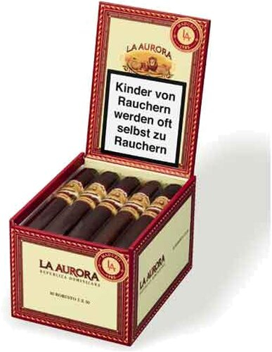 La Aurora Zigarren Maduro 1985 Robusto 20Stk. La Aurora Zigarren Maduro 1985 Robusto 20Stk.