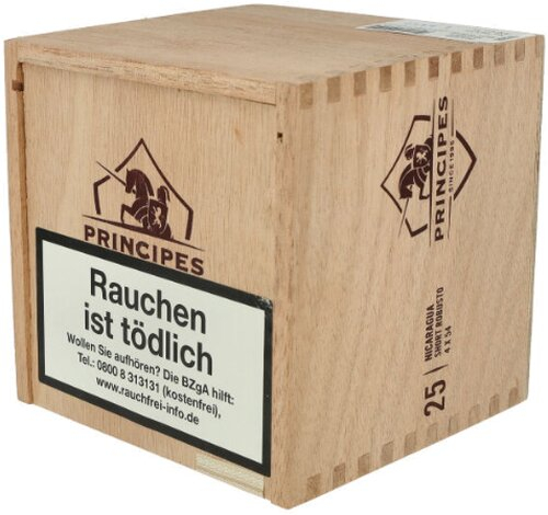 La Aurora Zigarren Principes Nicaragua Short Robusto 25Stk.