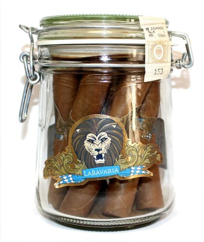 La Bavaria Zigarren Robusto 10 Stück im Glas La Bavaria Zigarren Robusto 10 Stück im Glas