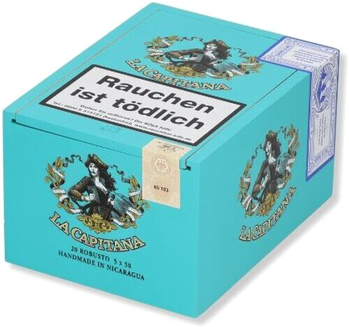 La Capitana Robusto Zigarren 20 Stk.
