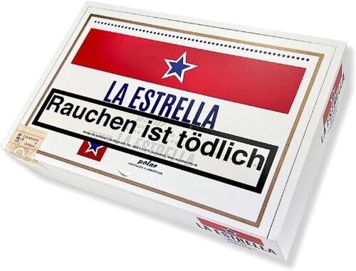 La Estrella Polar Robusto Zigarren 20 Stk. La Estrella Polar Robusto Zigarren 20 Stk.