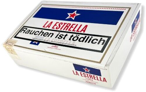 La Estrella Solar Robusto Zigarren 20 Stk. La Estrella Solar Robusto Zigarren 20 Stk.