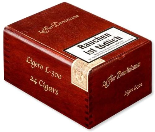 La Flor Dominicana Ligero L-300 Zigarren 24 Stück