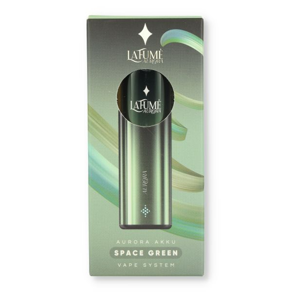 La Fume Aurora Akkuträger Space Green
