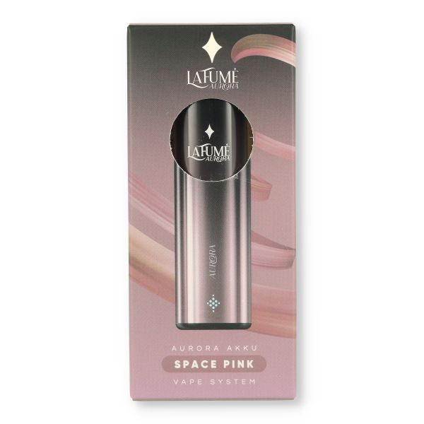 La Fume Aurora Akkuträger Space Pink