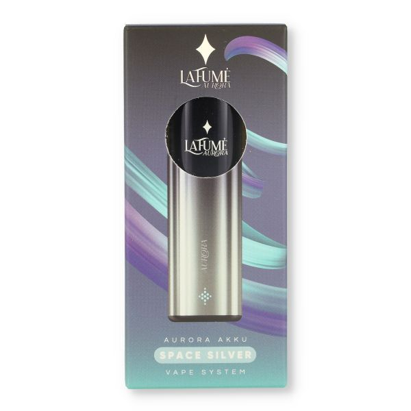 La Fume Aurora Akkuträger Space Silver
