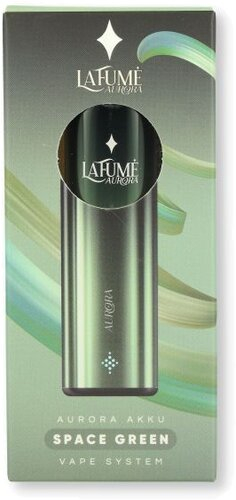 La Fume Aurora Akkuträger Space Green La Fume Aurora Akkuträger Space Green