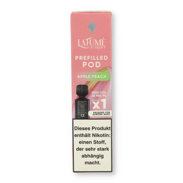 La Fume Aurora Prefilled Pod Apple Peach 2ml 20mg