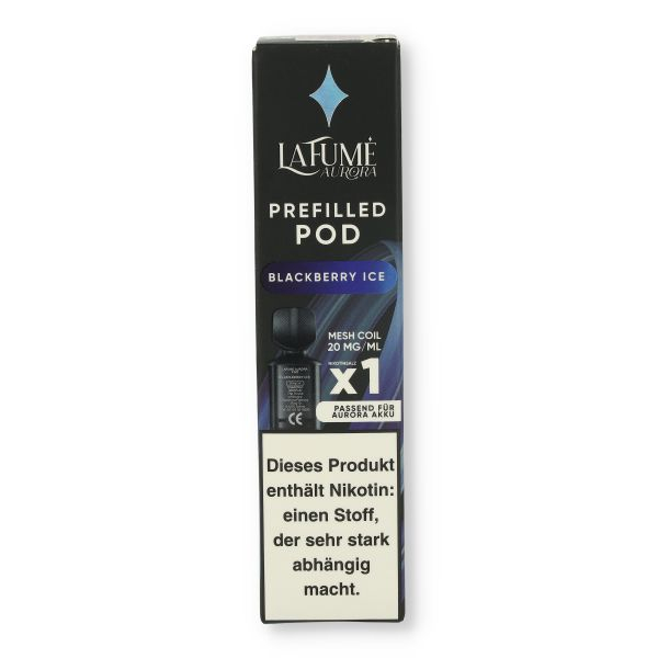 La Fume Aurora Prefilled Pod Blackberry Ice 2ml 20mg