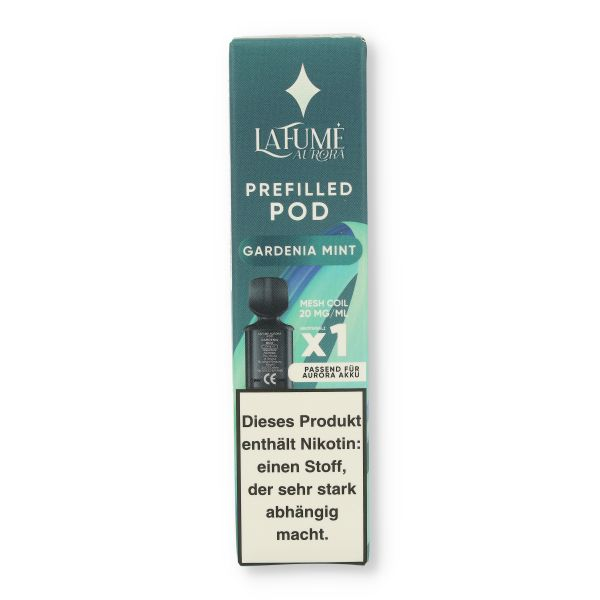 La Fume Aurora Prefilled Pod Gardenia Mint 2ml 20mg