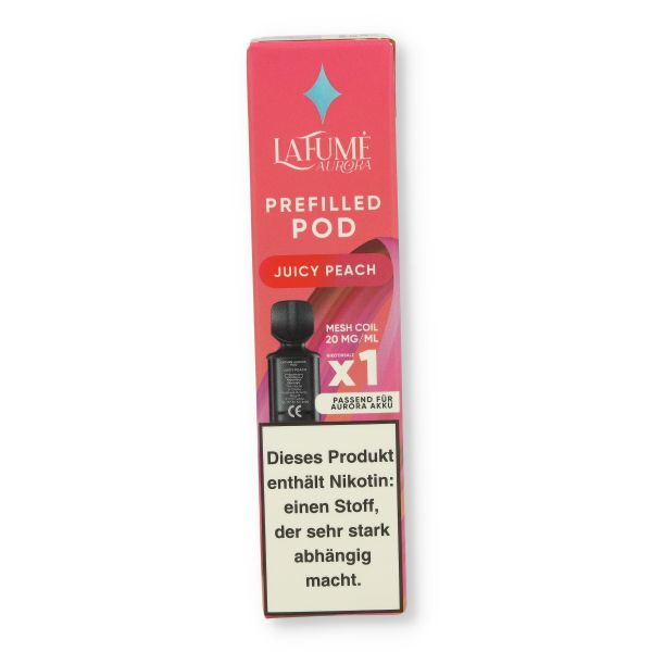 La Fume Aurora Prefilled Pod Juicy Peach 2ml 20mg