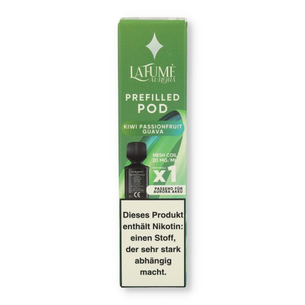 La Fume Aurora Prefilled Pod Kiwi Passionfruit Guava 2ml 20mg