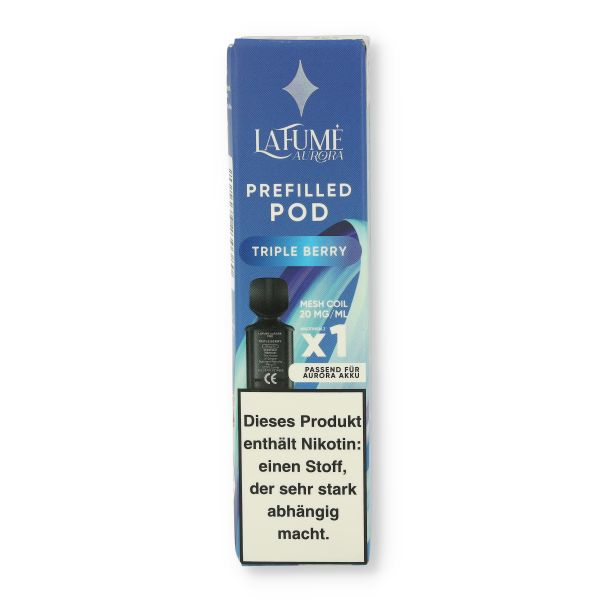 La Fume Aurora Prefilled Pod Triple Berry 2ml 20mg