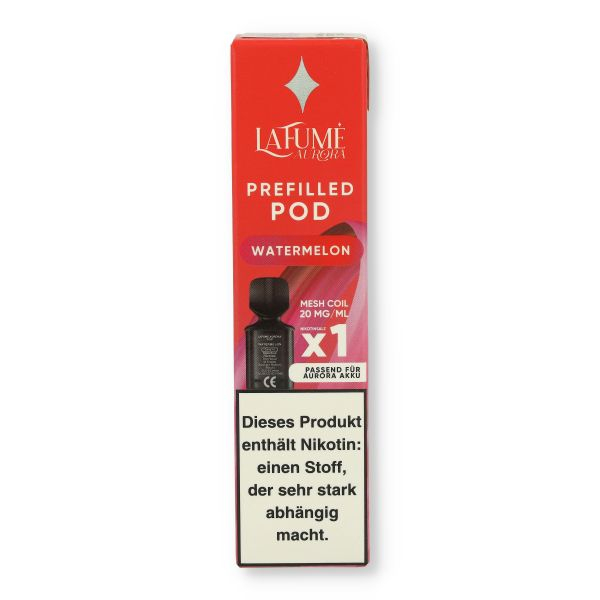 La Fume Aurora Prefilled Pod Watermelon 2ml 20mg