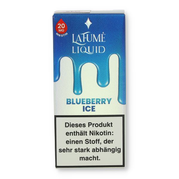 La Fume Blueberry Ice Liquid 10ml 20mg