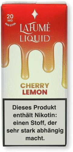 La Fume Cherry Lemon Liquid 10ml 20mg