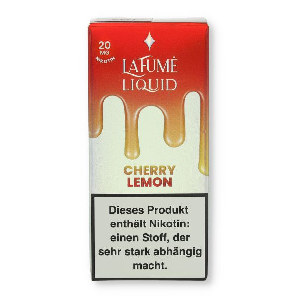 La Fume Cherry Lemon Liquid 10ml 20mg