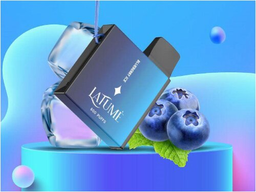 La Fume Cuatro 600 Blueberry Ice Einweg E-Zigaretten 20mg La Fume Cuatro 600 Blueberry Ice Einweg E-Zigaretten 20mg