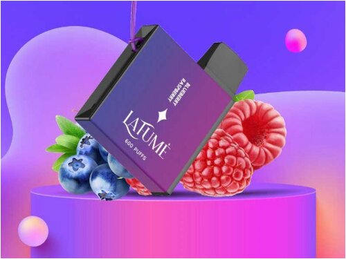 La Fume Cuatro 600 Blueberry Raspberry Einweg E-Zigaretten 20mg La Fume Cuatro 600 Blueberry Raspberry Einweg E-Zigaretten 20mg
