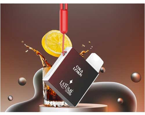 La Fume Cuatro 600 Cola Lemon Einweg E-Zigarette 20mg La Fume Cuatro 600 Cola Lemon Einweg E-Zigarette 20mg