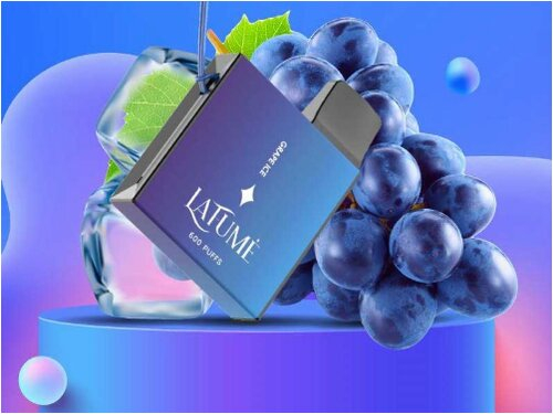 La Fume Cuatro 600 Grape Ice Einweg E-Zigaretten 20mg La Fume Cuatro 600 Grape Ice Einweg E-Zigaretten 20mg