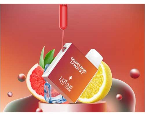 La Fume Cuatro 600 Grapefruit Lemon Ice Einweg E-Zigarette 20mg La Fume Cuatro 600 Grapefruit Lemon Ice Einweg E-Zigarette 20mg