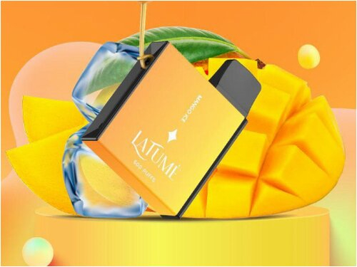 La Fume Cuatro 600 Mango Ice Einweg E-Zigaretten 20mg La Fume Cuatro 600 Mango Ice Einweg E-Zigaretten 20mg