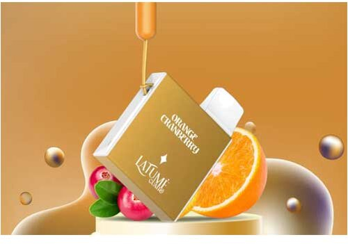 La Fume Cuatro 600 Orange Cranberry Einweg E-Zigarette 20mg La Fume Cuatro 600 Orange Cranberry Einweg E-Zigarette 20mg