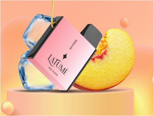 La Fume Cuatro 600 Peach Ice Einweg E-Zigaretten 20mg La Fume Cuatro 600 Peach Ice Einweg E-Zigaretten 20mg