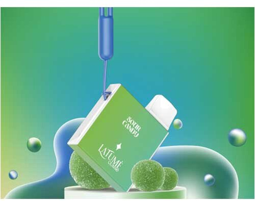La Fume Cuatro 600 Sour Candy Einweg E-Zigarette 20mg La Fume Cuatro 600 Sour Candy Einweg E-Zigarette 20mg