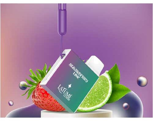 La Fume Cuatro 600 Strawberry Lime Einweg E-Zigarette 20mg La Fume Cuatro 600 Strawberry Lime Einweg E-Zigarette 20mg