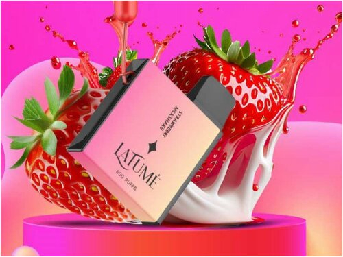 La Fume Cuatro 600 Strawberry Milchshake Einweg E-Zigaretten 20mg La Fume Cuatro 600 Strawberry Milchshake Einweg E-Zigaretten 20mg