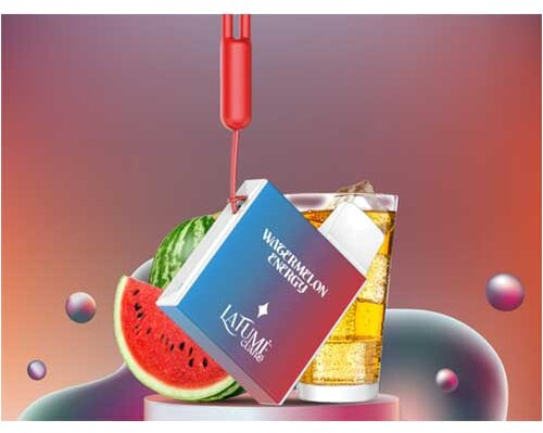 La Fume Cuatro 600 Watermelon Energy Einweg E-Zigarette 20mg La Fume Cuatro 600 Watermelon Energy Einweg E-Zigarette 20mg