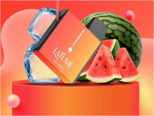 La Fume Cuatro 600 Watermelon Ice Einweg E-Zigaretten 20mg La Fume Cuatro 600 Watermelon Ice Einweg E-Zigaretten 20mg