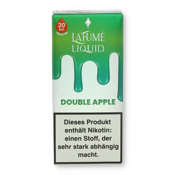 La Fume Double Apple Liquid 10ml 20mg