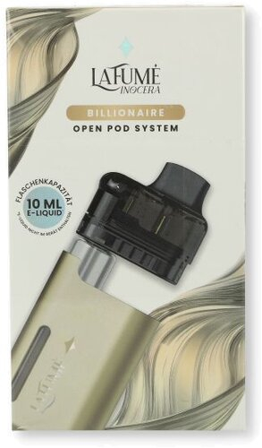 La Fume Inocera Pod Kit Billionaire La Fume Inocera Pod Kit Billionaire