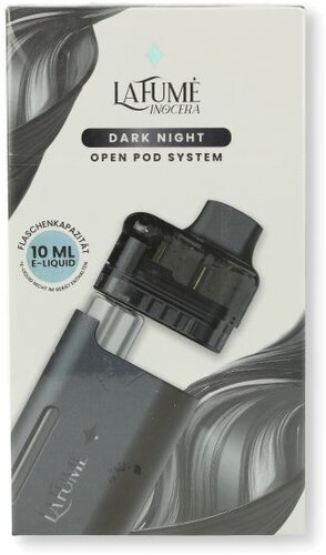 La Fume Inocera Pod Kit Dark Night La Fume Inocera Pod Kit Dark Night