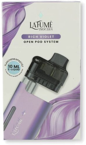 La Fume Inocera Pod Kit Rich Violet La Fume Inocera Pod Kit Rich Violet