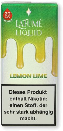 La Fume Lemon Lime Liquid 10ml 20mg La Fume Lemon Lime Liquid 10ml 20mg