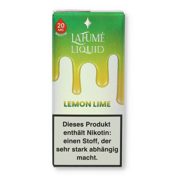 La Fume Lemon Lime Liquid 10ml 20mg