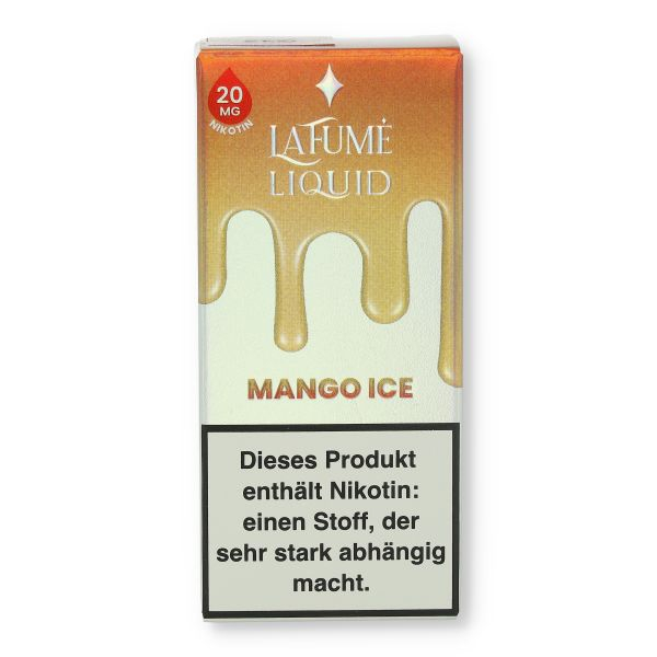 La Fume Mango Ice Liquid 10ml 20mg