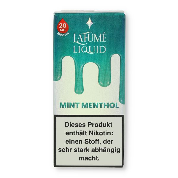 La Fume Mint Menthol Liquid 10ml 20mg