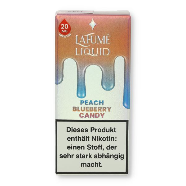 La Fume Peach Blueberry Candy Liquid 10ml 20mg