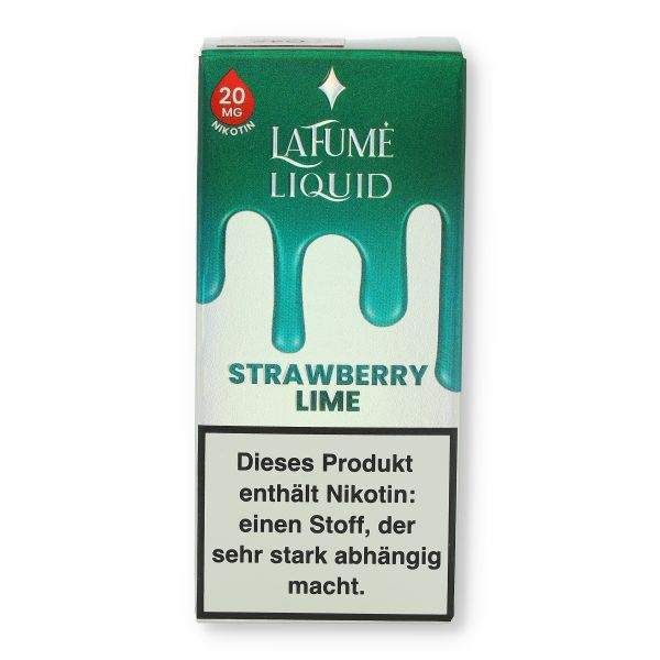 La Fume Strawberry Lime Liquid 10ml 20mg