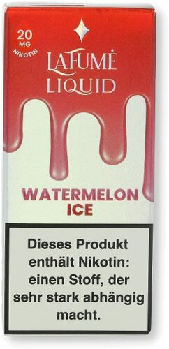 La Fume Watermelon Ice Liquid 10ml 20mg La Fume Watermelon Ice Liquid 10ml 20mg