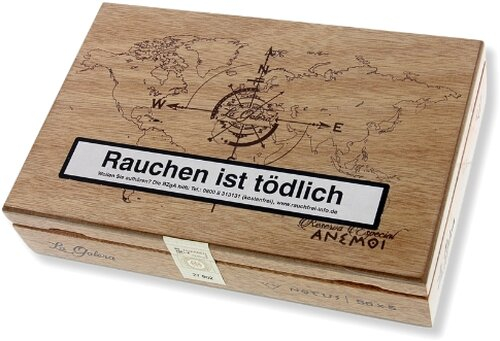 La Galera Anemoi Notus Zigarren Double Robusto 20Stk.