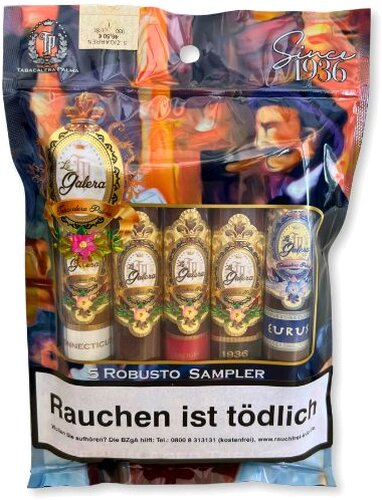 La Galera Zigarren Robusto Sampler 5Stk.